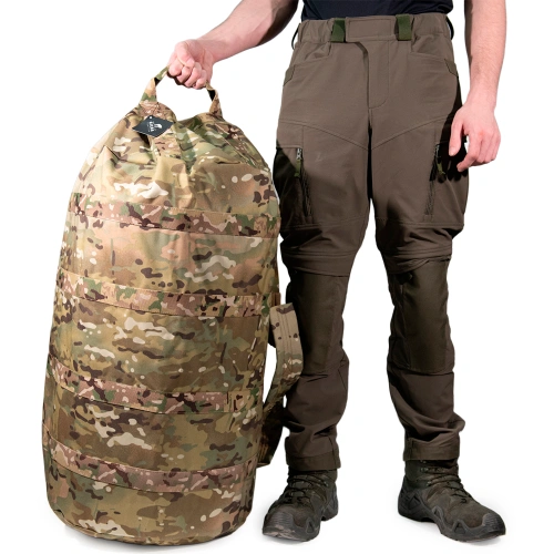 Баул 120 литров Мультикам