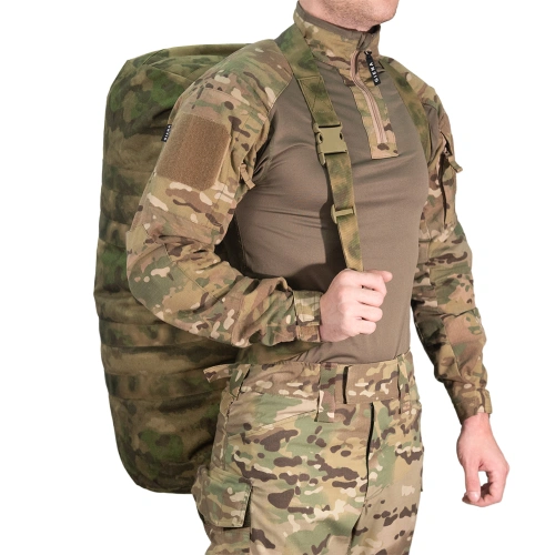 Баул 90 литров Мох