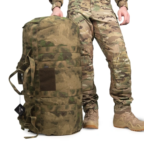 Баул 90 литров Мох