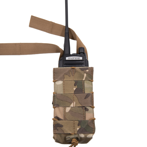 Подсумок 1АК ХАРД открытый (штурмовой) Мультикам