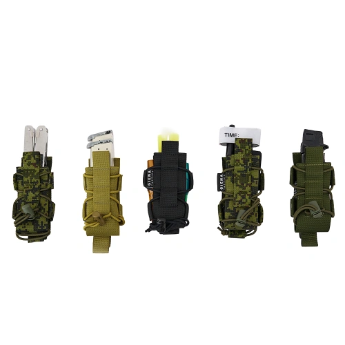 Подсумок Crab малый Черный