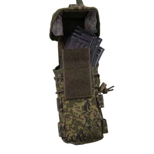 Подсумок 2АК закрытый "Лес" с перегородкой ЕМР1