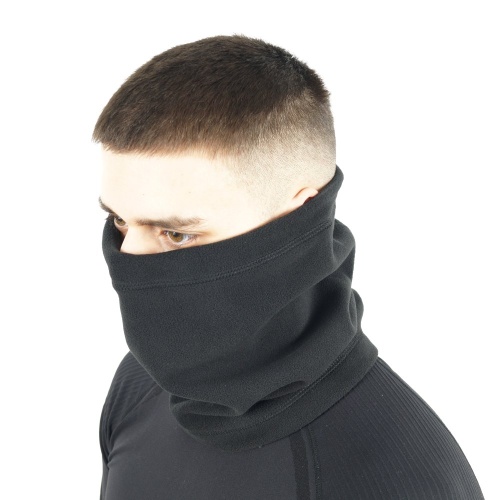 Флисовый шарф-труба Warder Черный