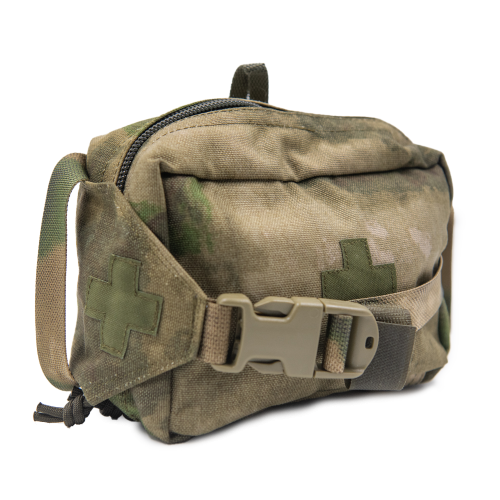 Аптечка первой помощи отрывная на платформе Мох