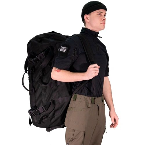 Баул 120 литров Черный