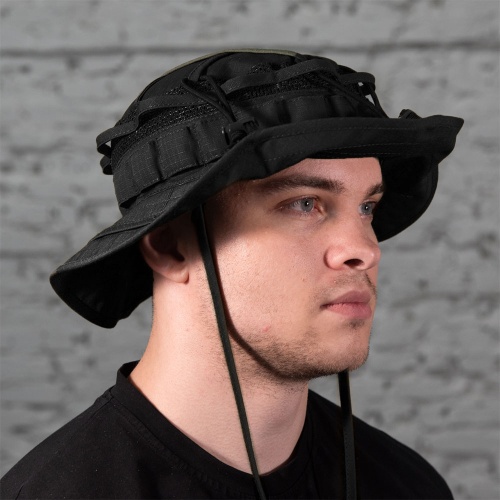 Панама Woodman mod.2 Черный