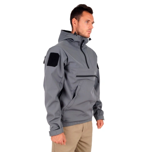 Анорак Piligrim Серый