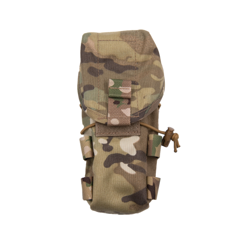 Подсумок 2АК закрытый "Лес" с перегородкой Мультикам