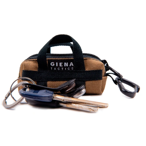 Баул - Брелок. Койот Браун