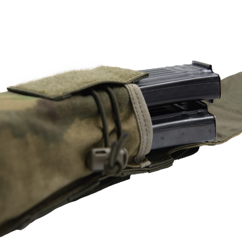 Подсумок 1-2АК "Универсальный" с отрывным клапаном Мох