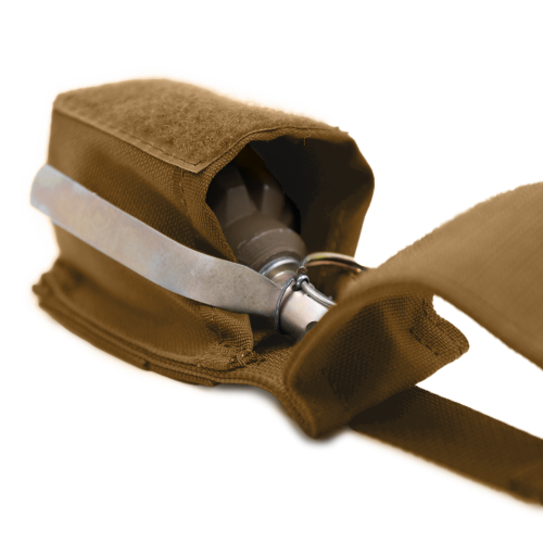 Подсумок под ОФ гранату Койот Браун