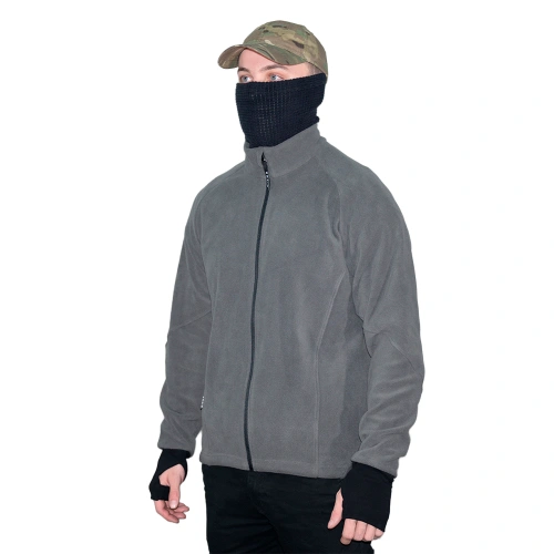 Флисовая толстовка Hope Серый