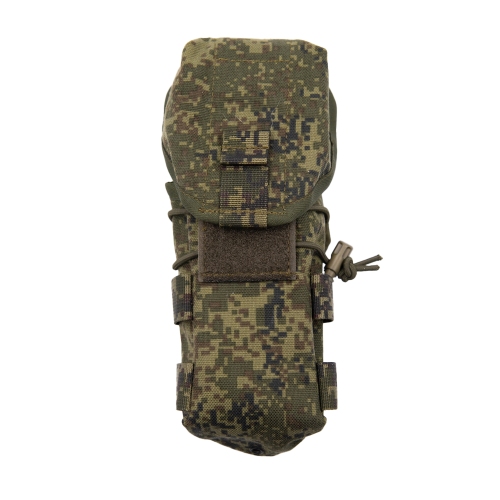 Подсумок 2АК закрытый "Лес" с перегородкой ЕМР1