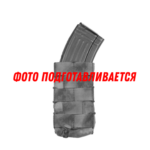 Подсумок 1АК ХАРД открытый (штурмовой) Черный