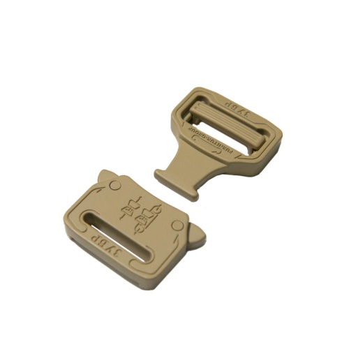 Пряжка Зубр 25 мм Койот-Браун