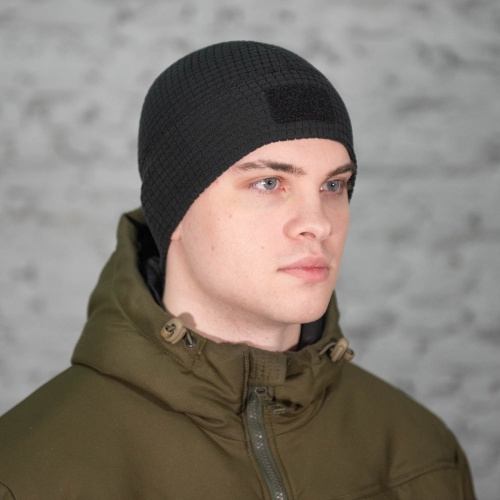 Флисовая шапка Cerber Tac Черный