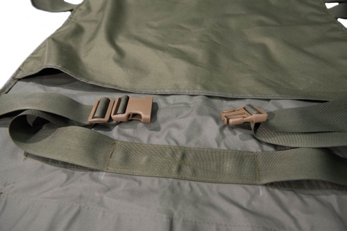 Носилки тактические усиленные с подсумком для переноски