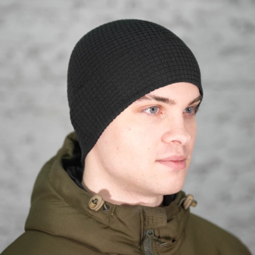Флисовая шапка Cerber Черный