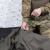 Пончо-спальник Олива