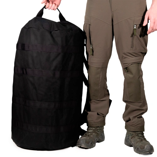 Баул 120 литров Черный