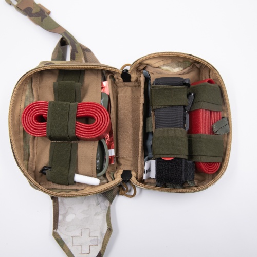 Аптечка первой помощи отрывная на платформе Олива