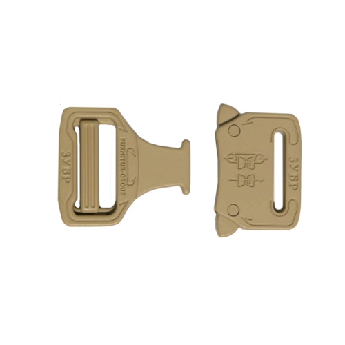 Пряжка Зубр 25 мм Койот-Браун