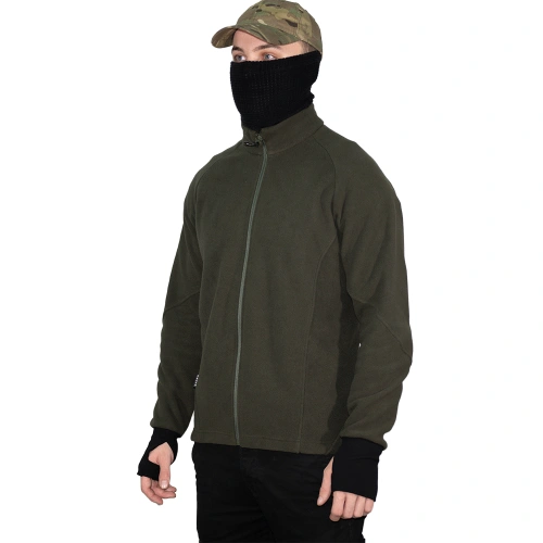 Флисовая толстовка Hope Олива