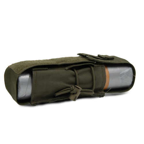 Подсумок под дымовые и сигнальные гранаты Олива