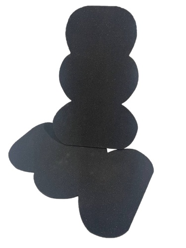 Наколенники Giena Tactics внутренние к боевым брюкам MARS