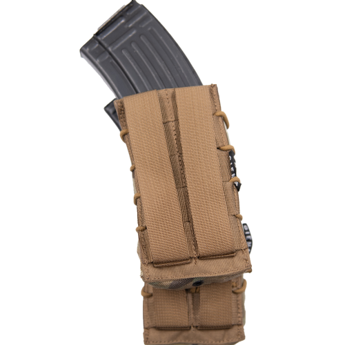 Подсумок 1АК ХАРД открытый (штурмовой) Мультикам