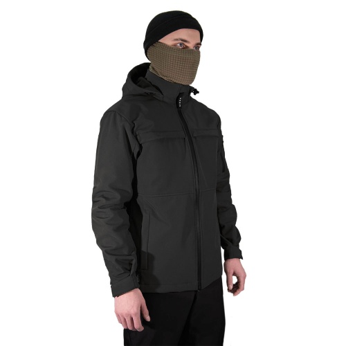 Боевая куртка Vulcan Черный