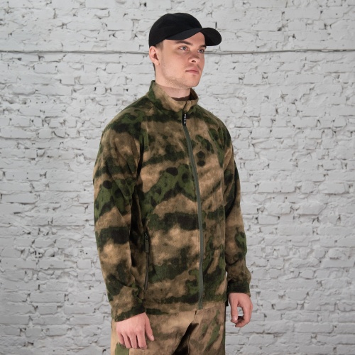 Флисовая толстовка Glory Мох