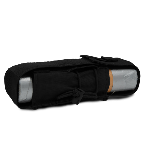 Подсумок под дымовые и сигнальные гранаты Черный