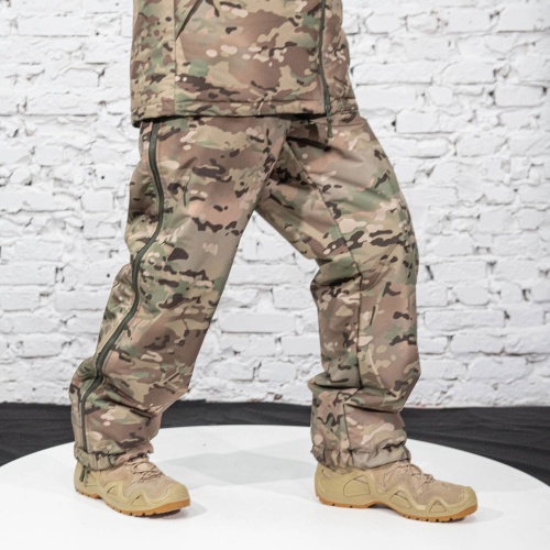 Полевые штаны L7 (мембрана) Мультикам