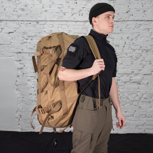 Баул 120 литров Койот Браун