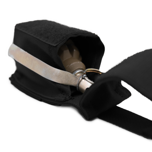 Подсумок под ОФ гранату Черный