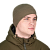 Флисовая шапка Cerber Олива