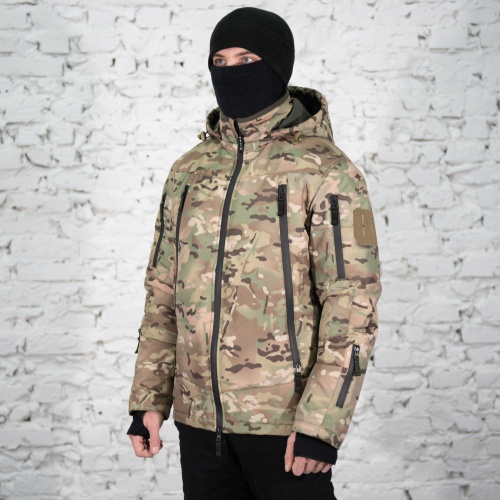 Зимняя куртка Typhoon Мультикам