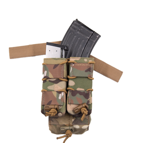 Подсумок 1АК ХАРД открытый (штурмовой) Мультикам