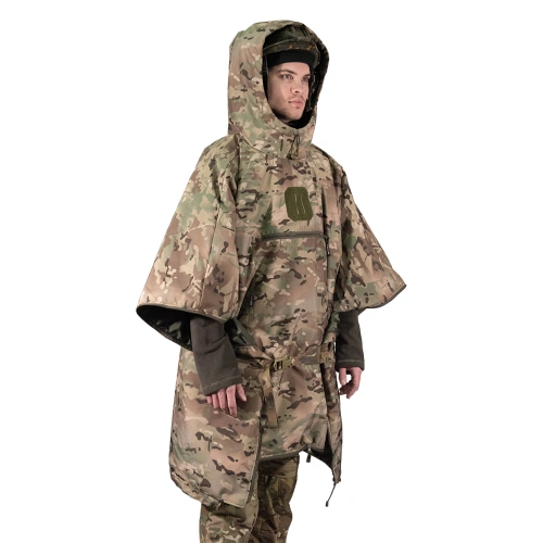 Пончо-спальник Мультикам