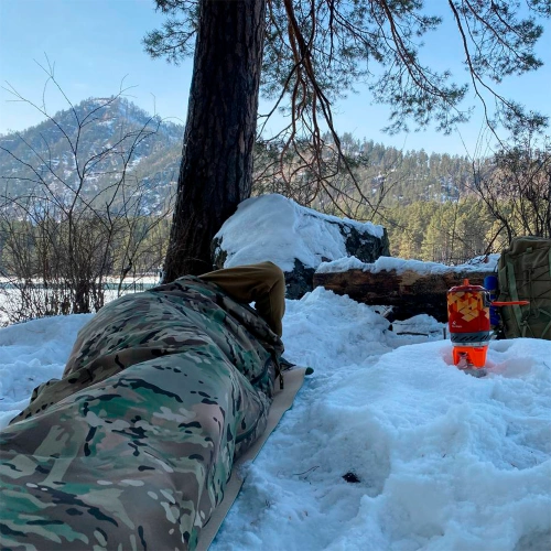 Пончо-спальник Мультикам