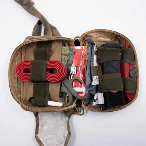 Аптечка первой помощи отрывная на платформе Олива