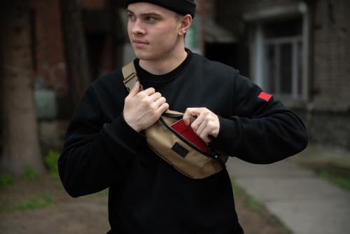 Сумка Ningo Койот Браун