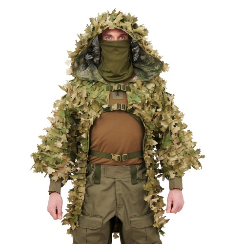 Накидка вайперхуд Alligator 3D Мох