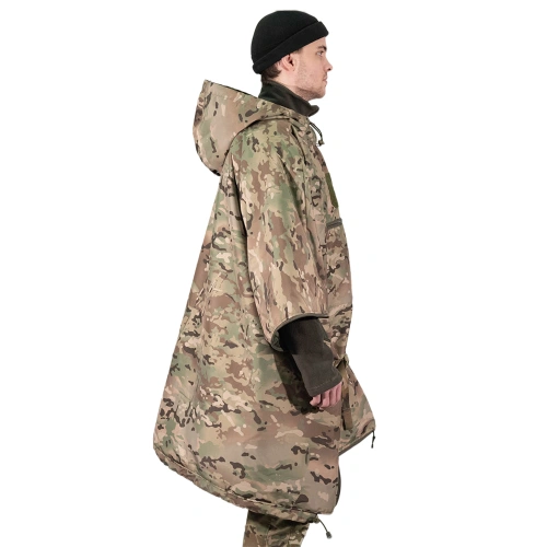 Пончо-спальник Мультикам