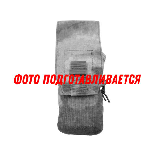Подсумок 1-2АК "Универсальный" с отрывным клапаном Черный