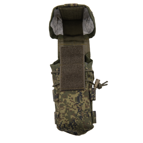 Подсумок 2АК закрытый "Лес" с перегородкой ЕМР1