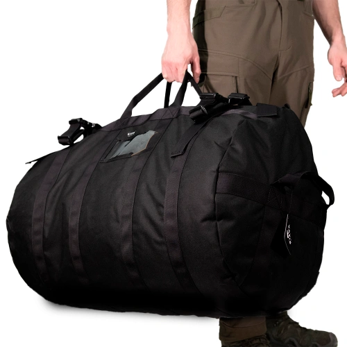 Баул 120 литров Черный