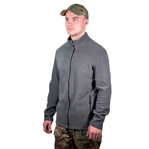 Флисовая толстовка Glory Серый