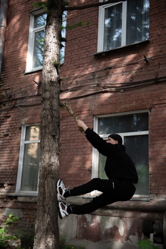 Сумка Ningo Олива-меланж